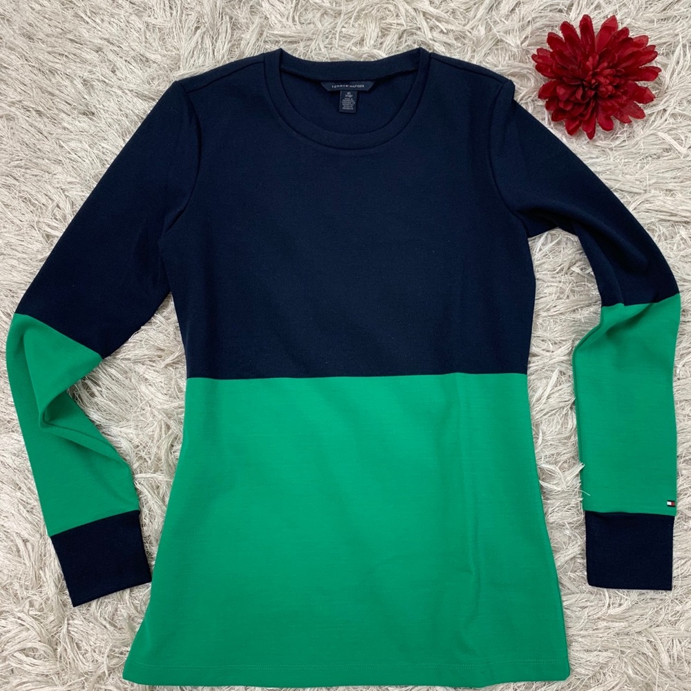 New Tommy Hilfiger long sleeve blouse size XS & S